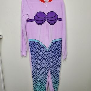 Disney's Ariel Onesie Adult Small/Medium